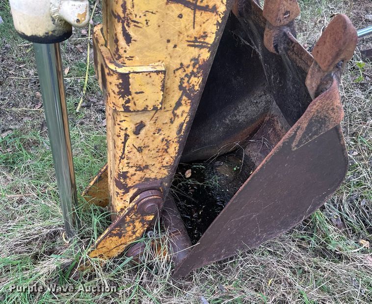 image for item NO9325 1973 Case  580B backhoe