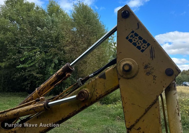 image for item NO9325 1973 Case  580B backhoe