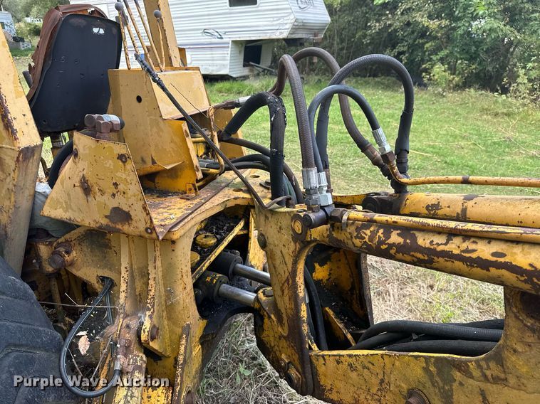 image for item NO9325 1973 Case  580B backhoe