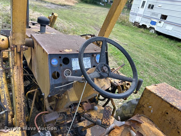 image for item NO9325 1973 Case  580B backhoe