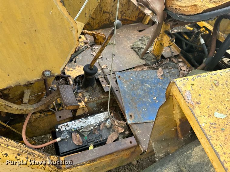 image for item NO9325 1973 Case  580B backhoe