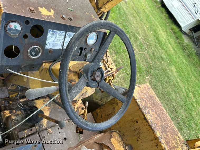 image for item NO9325 1973 Case  580B backhoe