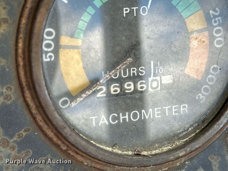 image for item NO9325 1973 Case  580B backhoe