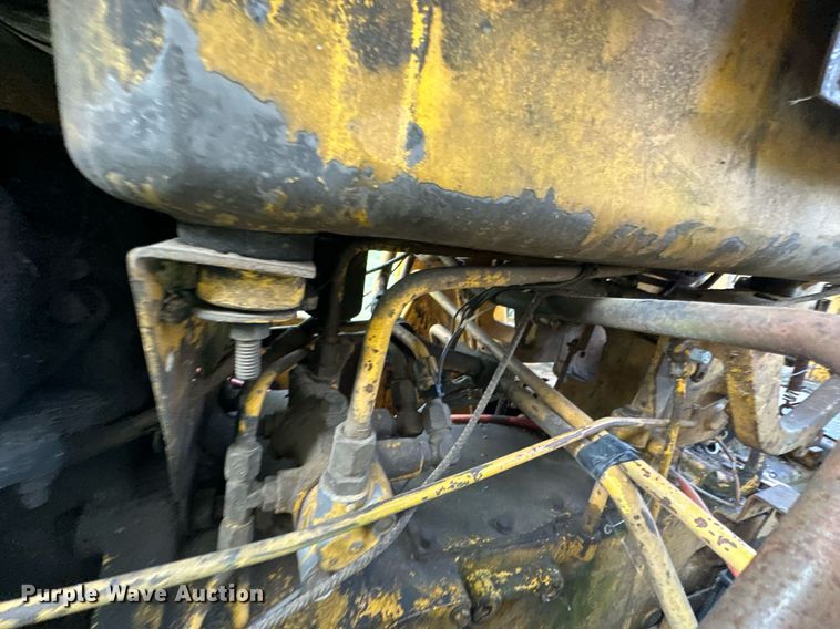 image for item NO9325 1973 Case  580B backhoe