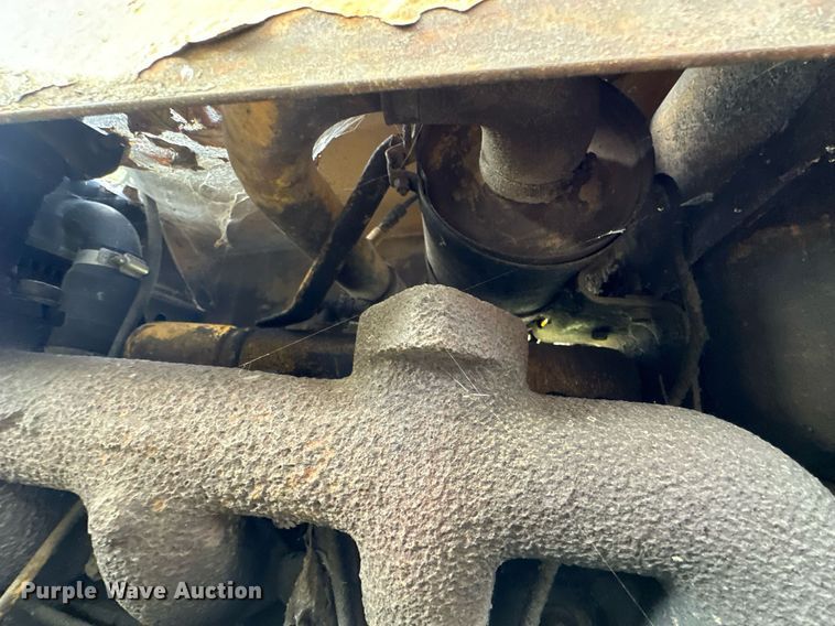 image for item NO9325 1973 Case  580B backhoe