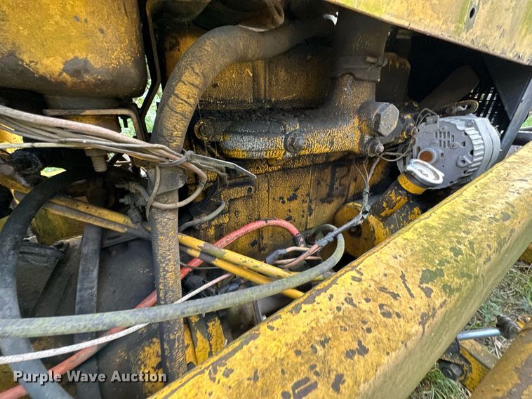 image for item NO9325 1973 Case  580B backhoe