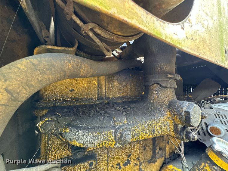 image for item NO9325 1973 Case  580B backhoe