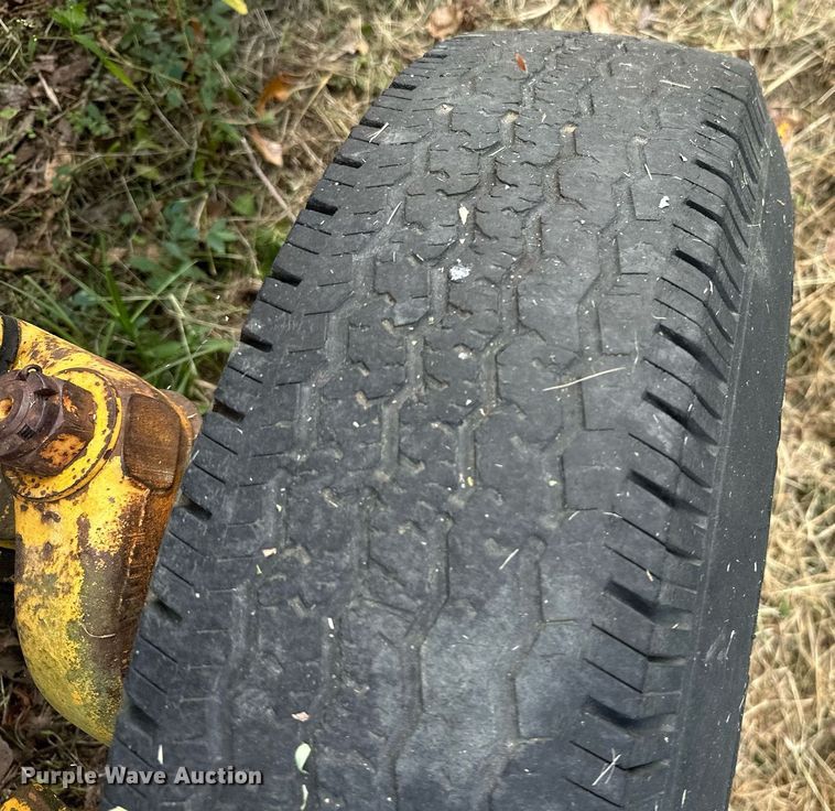 image for item NO9325 1973 Case  580B backhoe