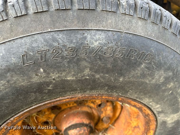 image for item NO9325 1973 Case  580B backhoe