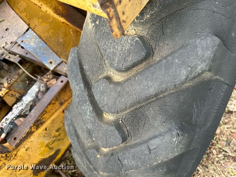 image for item NO9325 1973 Case  580B backhoe