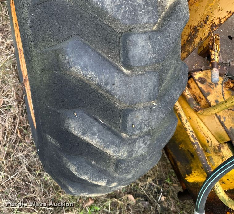 image for item NO9325 1973 Case  580B backhoe