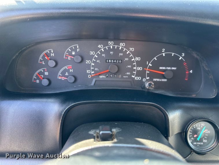 image for item NT9050 2000 Ford F650 Super Duty XL utility / service truck