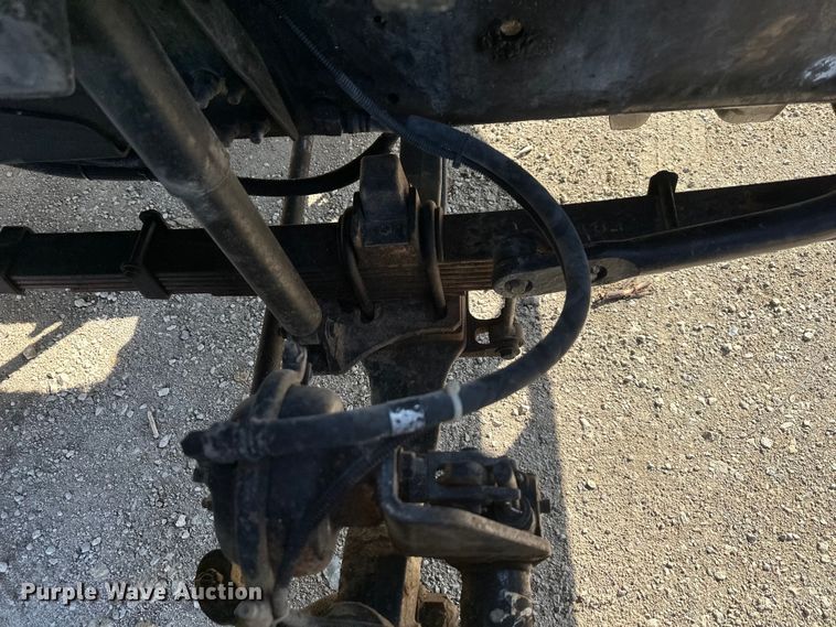 image for item NT9050 2000 Ford F650 Super Duty XL utility / service truck