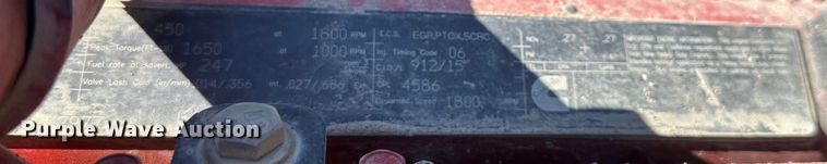 image for item NT9052 2017 Kenworth  T880 dump truck