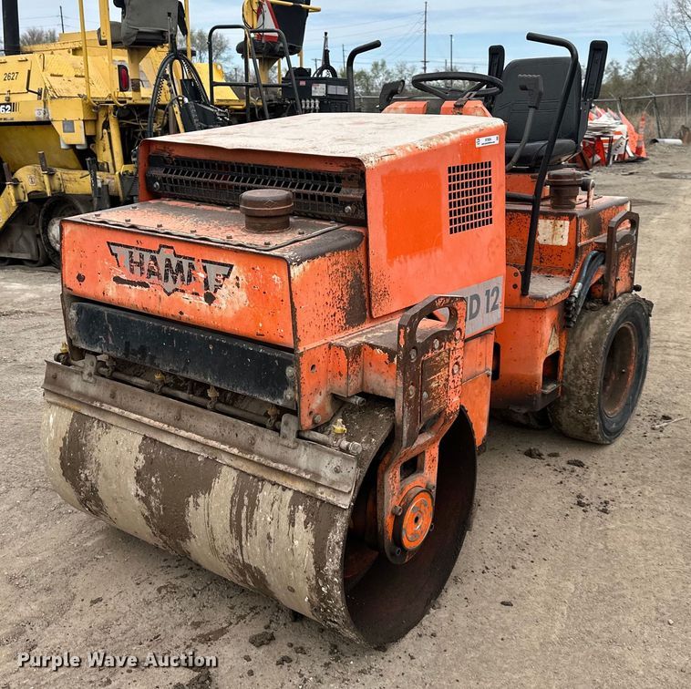 image for item NT9084 1997 Hamm HD12K combination vibratory roller