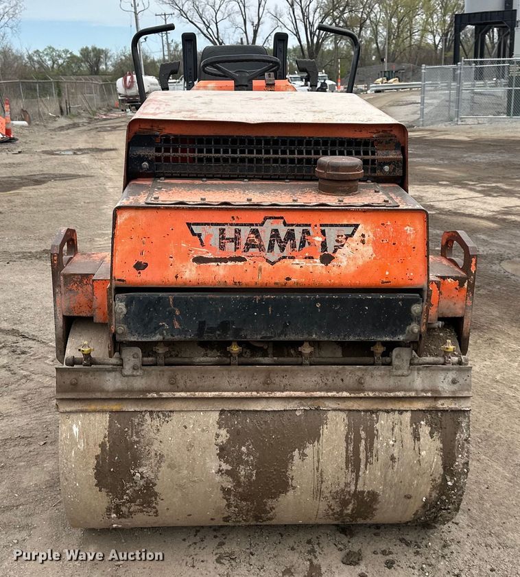 image for item NT9084 1997 Hamm HD12K combination vibratory roller