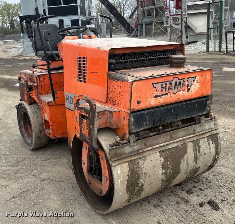 image for item NT9084 1997 Hamm HD12K combination vibratory roller