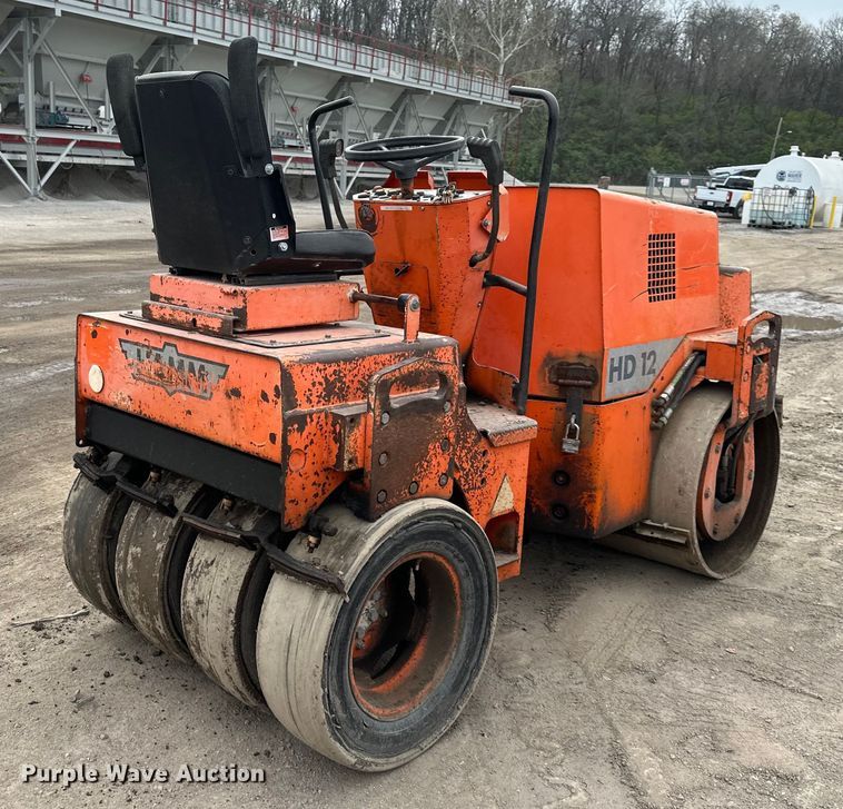 image for item NT9084 1997 Hamm HD12K combination vibratory roller