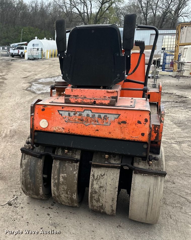 image for item NT9084 1997 Hamm HD12K combination vibratory roller