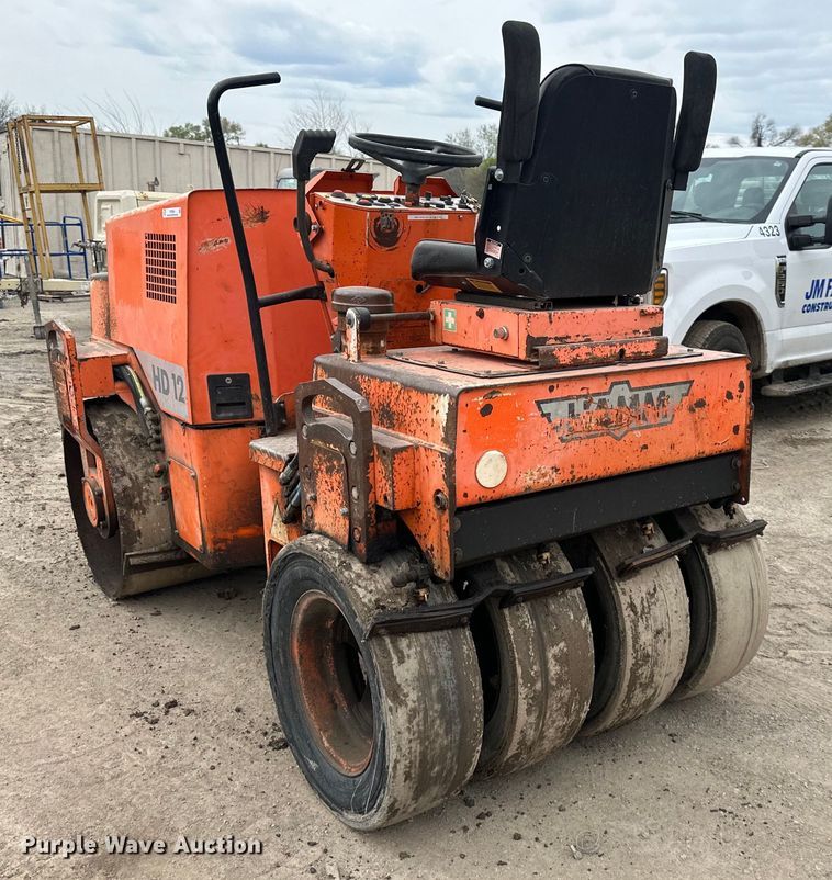 image for item NT9084 1997 Hamm HD12K combination vibratory roller