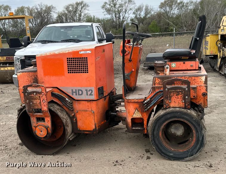 image for item NT9084 1997 Hamm HD12K combination vibratory roller
