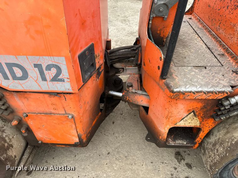 image for item NT9084 1997 Hamm HD12K combination vibratory roller