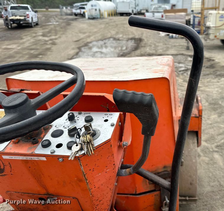 image for item NT9084 1997 Hamm HD12K combination vibratory roller