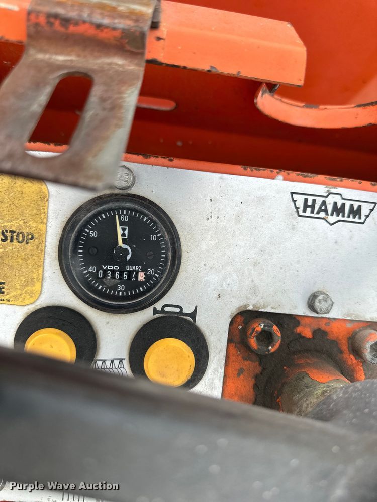 image for item NT9084 1997 Hamm HD12K combination vibratory roller