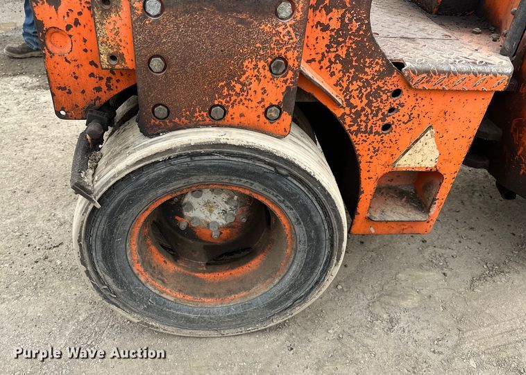 image for item NT9084 1997 Hamm HD12K combination vibratory roller