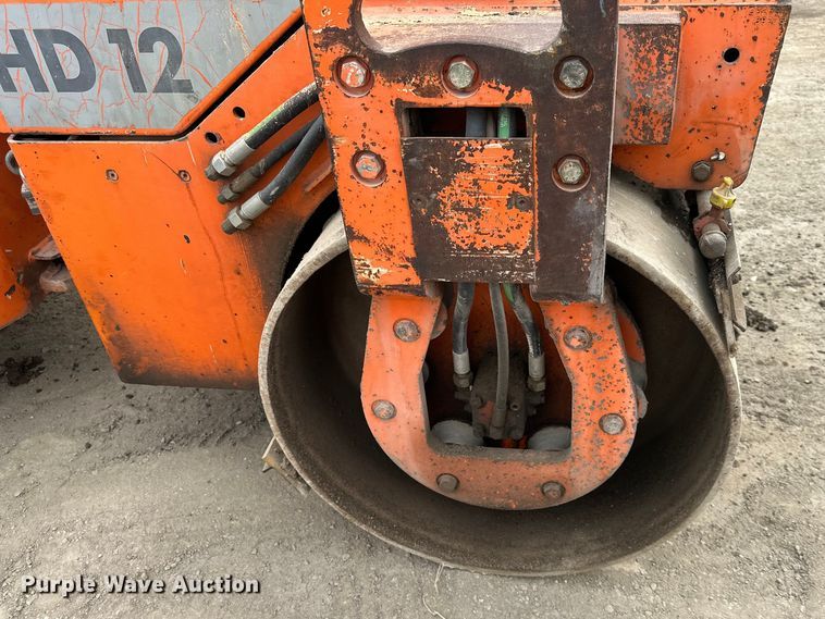 image for item NT9084 1997 Hamm HD12K combination vibratory roller