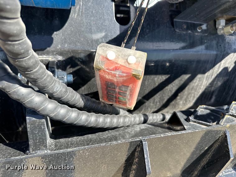 image for item NT9110 2023 TopCat ECSSLR72 skid steer landscape rake