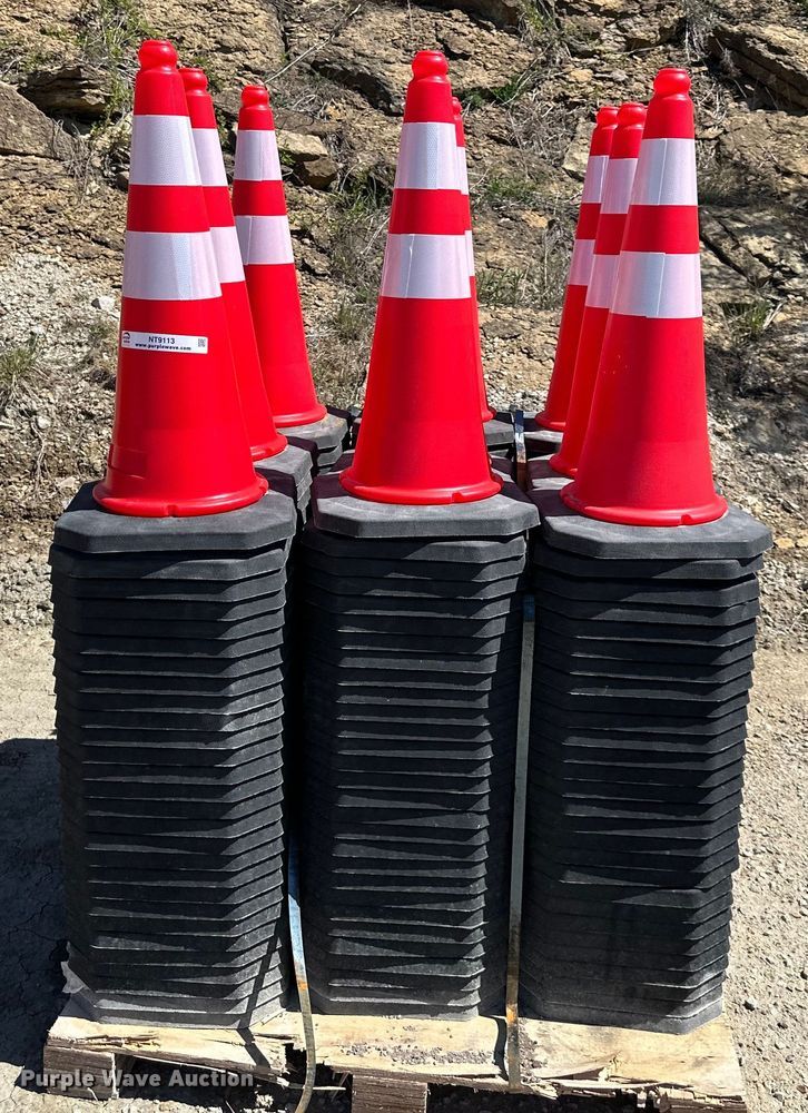 image for item NT9113 (250) traffic cones