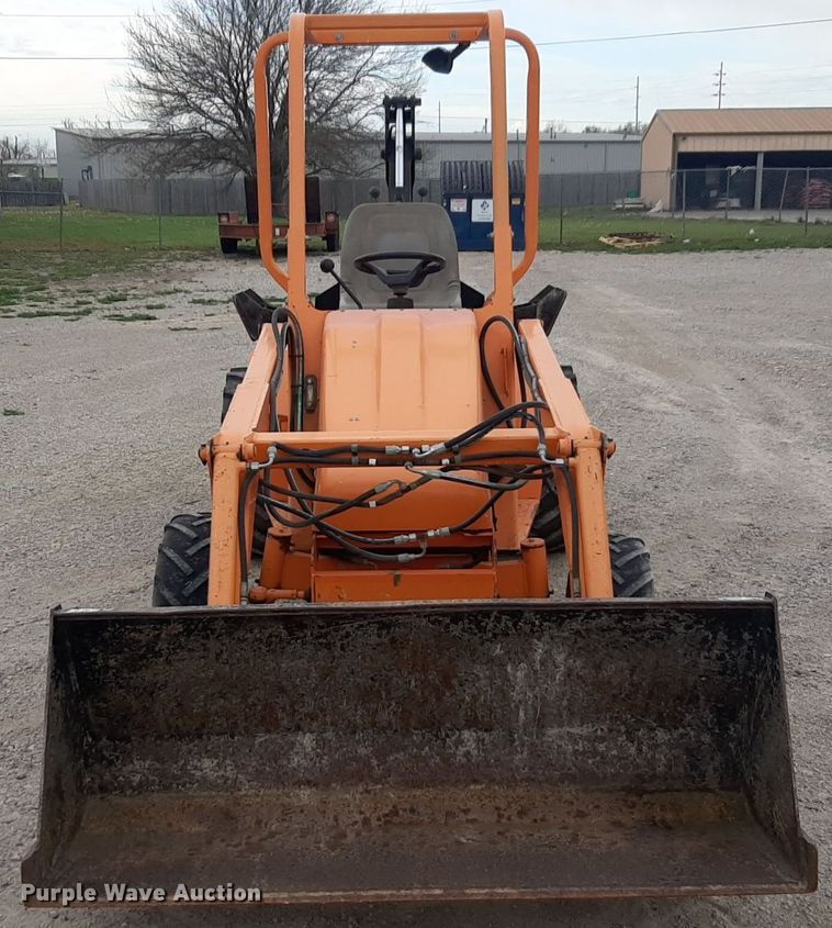 image for item NV9030 Allmand TLB 220 backhoe