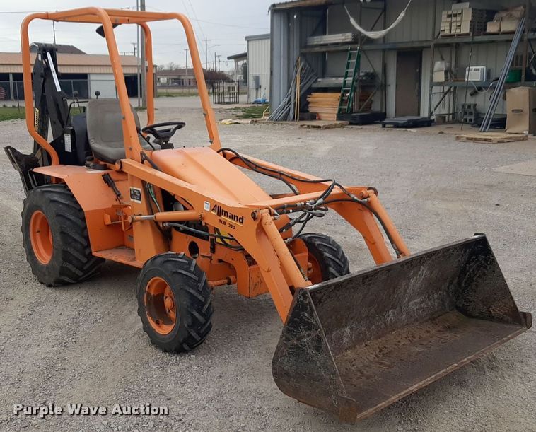 image for item NV9030 Allmand TLB 220 backhoe