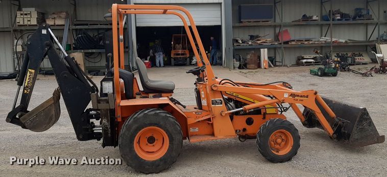 image for item NV9030 Allmand TLB 220 backhoe