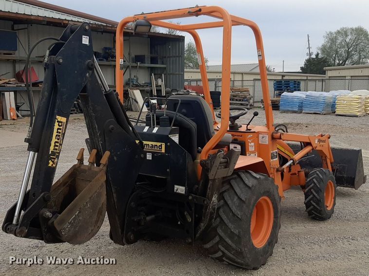 image for item NV9030 Allmand TLB 220 backhoe