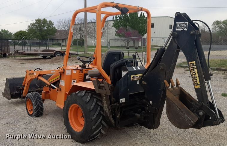 image for item NV9030 Allmand TLB 220 backhoe