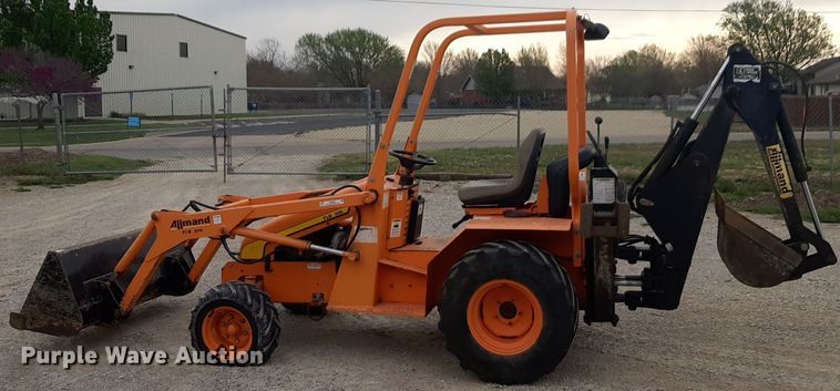 image for item NV9030 Allmand TLB 220 backhoe