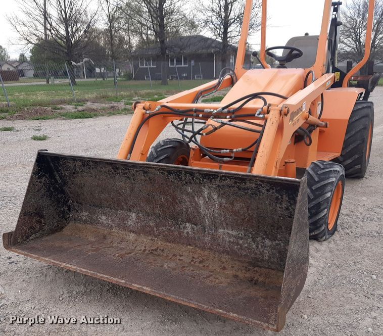 image for item NV9030 Allmand TLB 220 backhoe