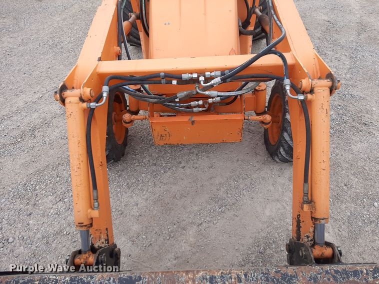 image for item NV9030 Allmand TLB 220 backhoe