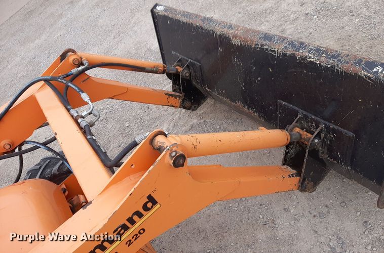 image for item NV9030 Allmand TLB 220 backhoe