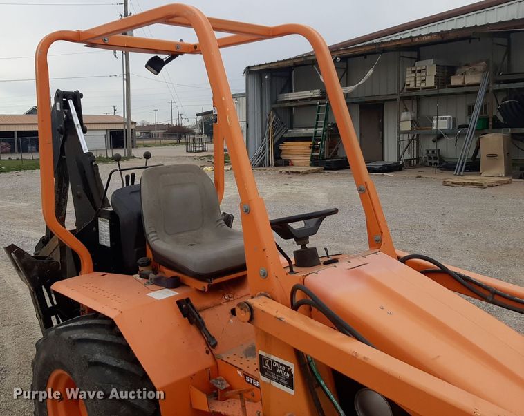 image for item NV9030 Allmand TLB 220 backhoe