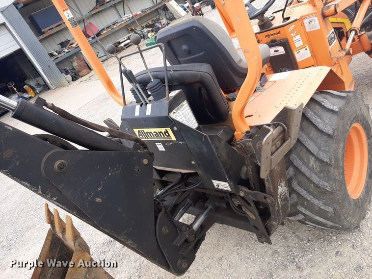 image for item NV9030 Allmand TLB 220 backhoe