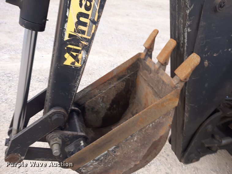 image for item NV9030 Allmand TLB 220 backhoe