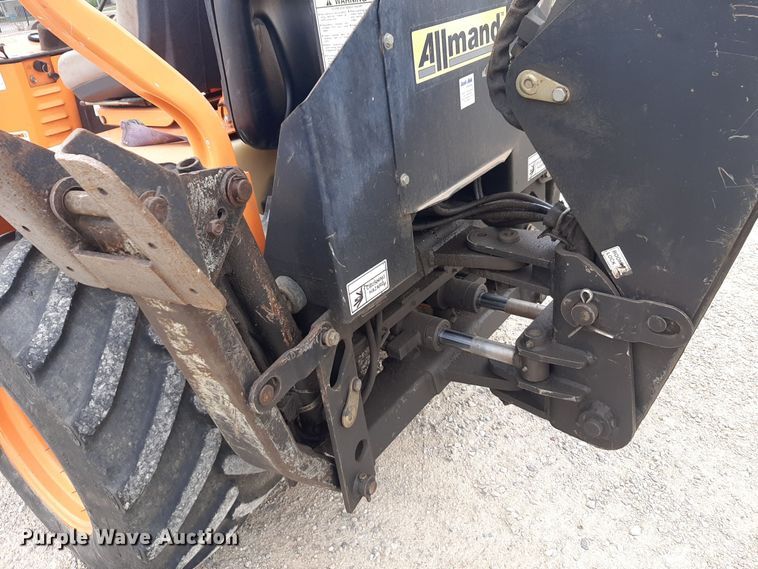 image for item NV9030 Allmand TLB 220 backhoe
