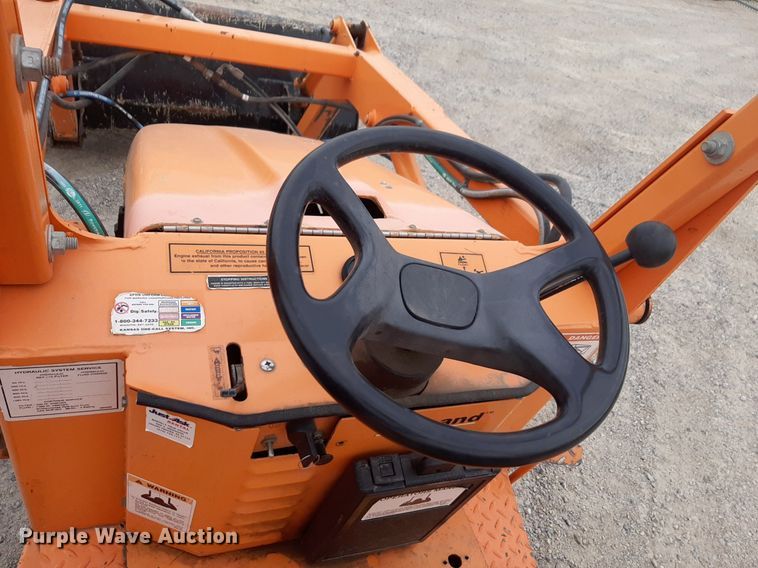 image for item NV9030 Allmand TLB 220 backhoe