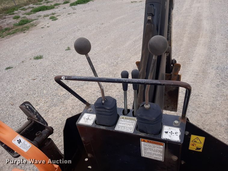 image for item NV9030 Allmand TLB 220 backhoe