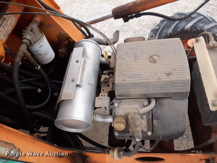 image for item NV9030 Allmand TLB 220 backhoe