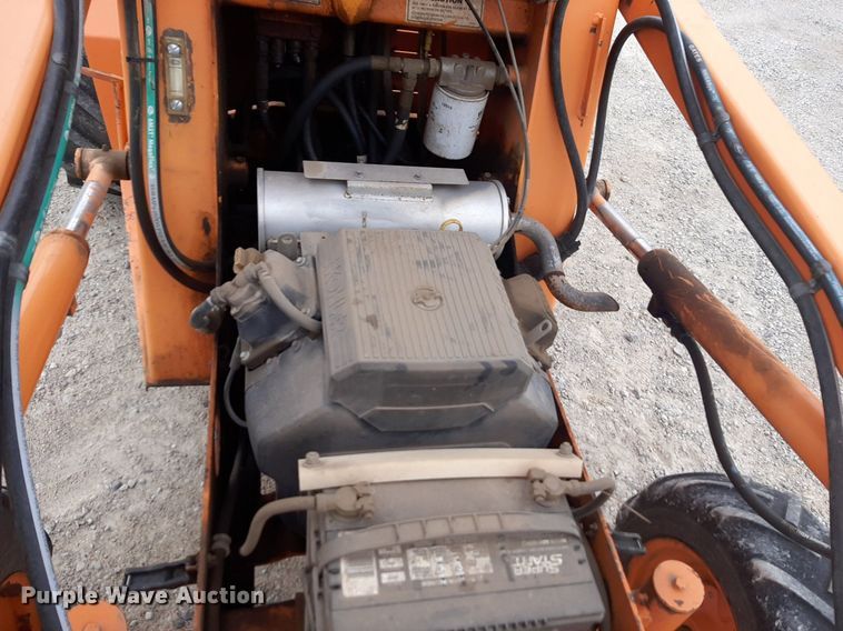 image for item NV9030 Allmand TLB 220 backhoe