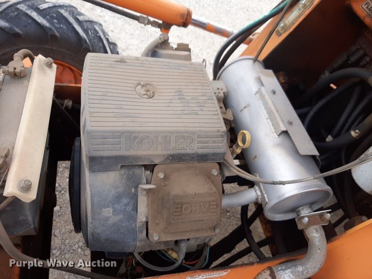 image for item NV9030 Allmand TLB 220 backhoe